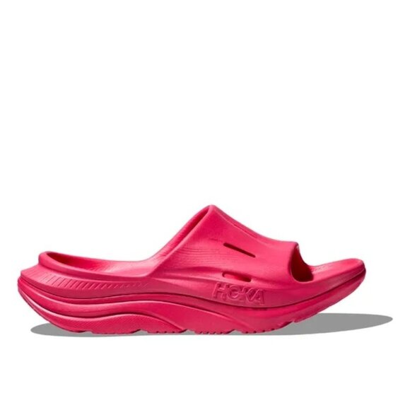 Hoka Ora Recovery Slides 3 Comfort Sandals US Men's 12 / Women's 14, Squash, NEW - Picture 2 of 7